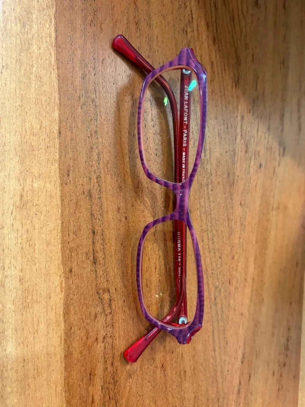 Lafont Norma Eyeglasses in color 116 FRAMES (Lenses  Will Need Replaced)
